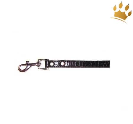 Hundeleine Black Deluxe