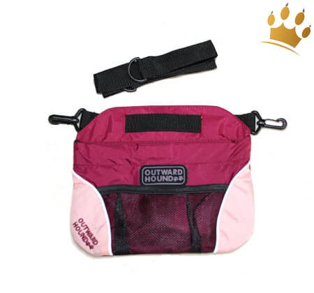 Designer Trainingssnack Bag Pink