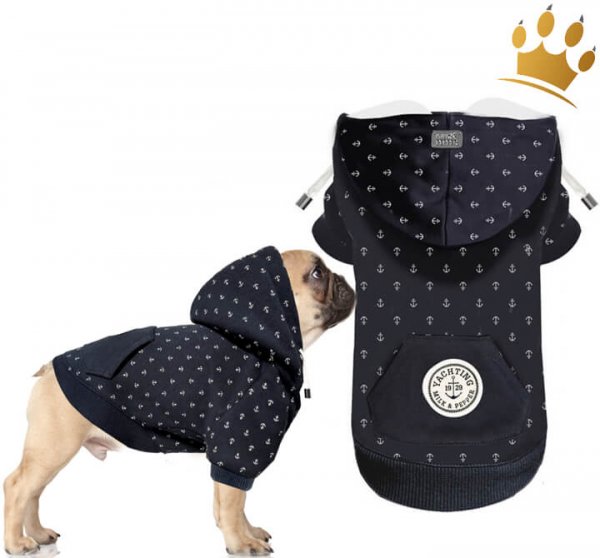 Milk & Pepper Hundesweater Bully Ewen