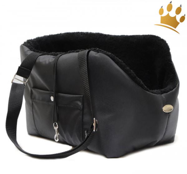 Hundetasche Rainy Bear Schwarz