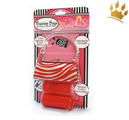 Kotbeuteltasche Business Bag Red Zebra
