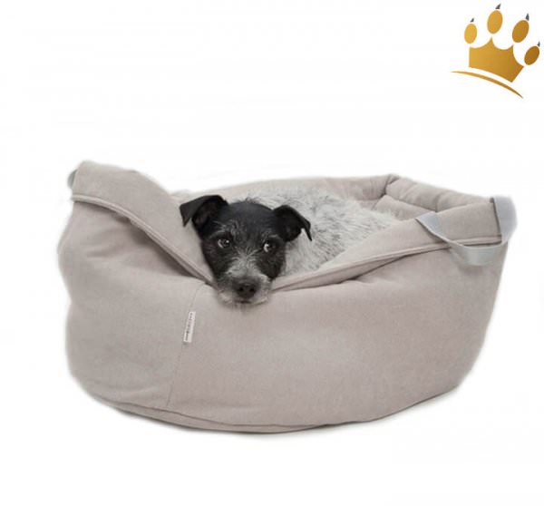 Hundekörbchen Shopper Little Basket Beige