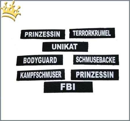 MyDog Schmucklogos Gr.2 (E,F,G)