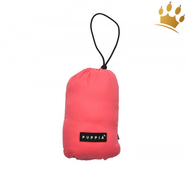Puppia Hundemantel Ultralight Weste mit seitlichem Reißverschluss