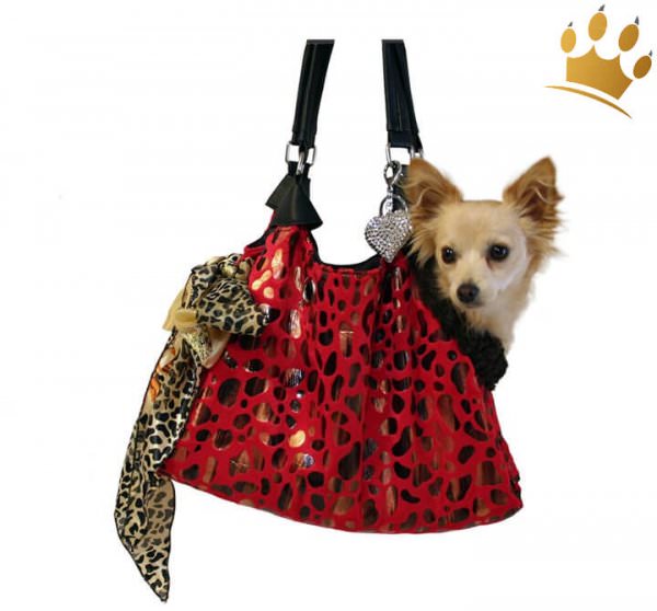 Hundetasche Around Tote Red