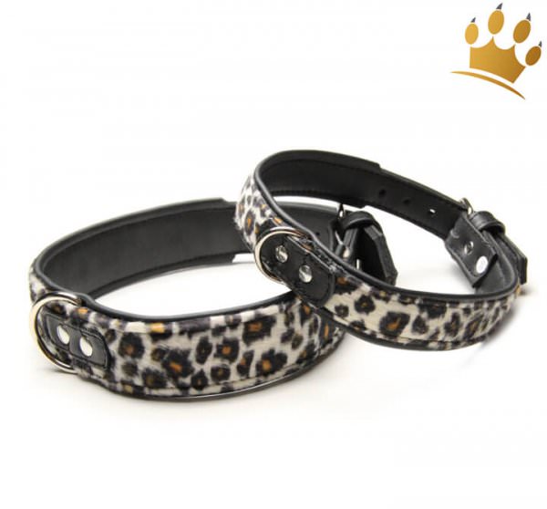 Hundehalsband Nairobi Leopard