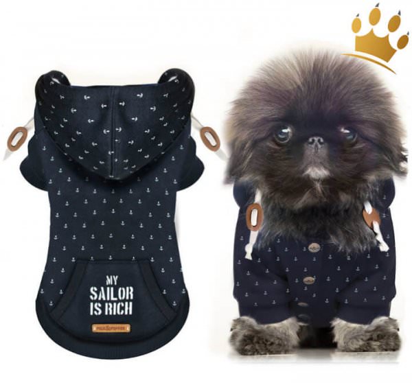 Milk & Pepper Hundepulli My Sailor