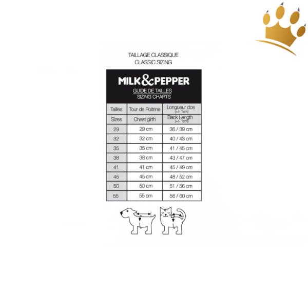 Mik & Pepper Trekker Fleecejacke Grau