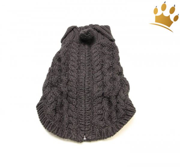 Hundepullover Dandy Schwarz