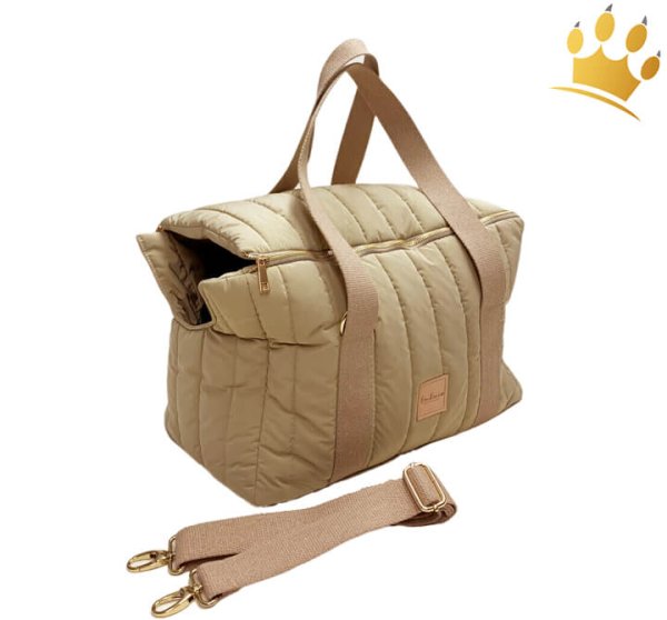Hundetasche Livia Beige