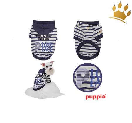 Puppia Hunde-Sweater Hardcore Blau