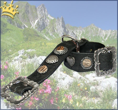 Trachten-Halsband Alpen Schmankerl