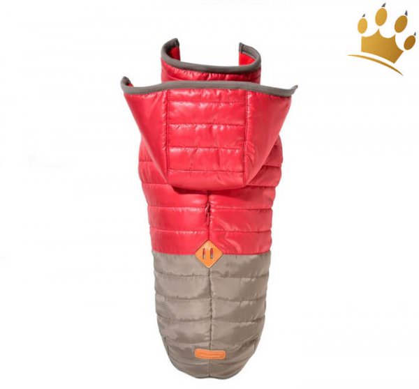Hundemantel Montana Rot
