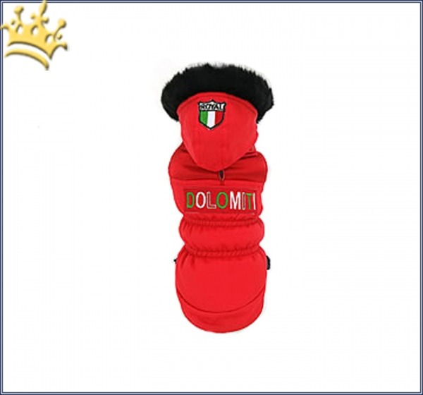 Hundemantel Dolomiti Red Pepper