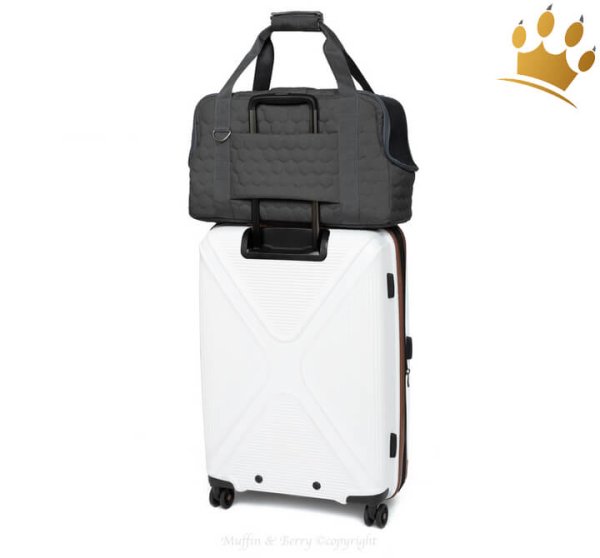 Muffin & Berry Hundetasche Arthur Grau