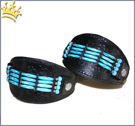 Windhundhalsband Blue River