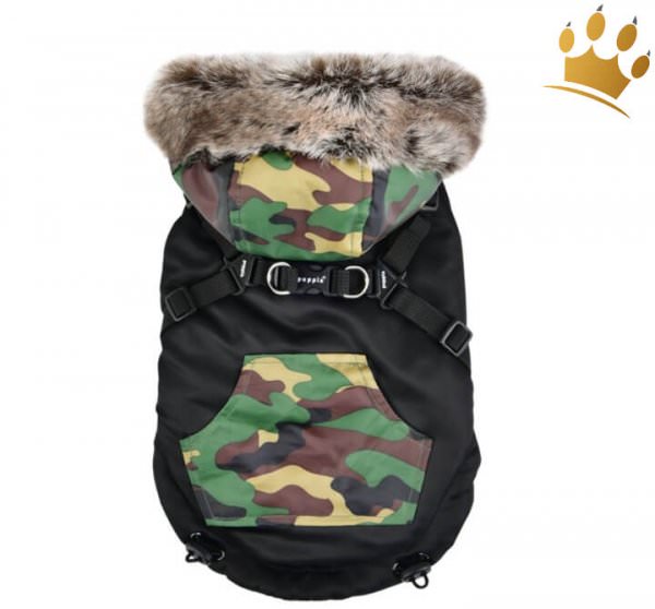 Puppia Hundemantel Orson Camouflage
