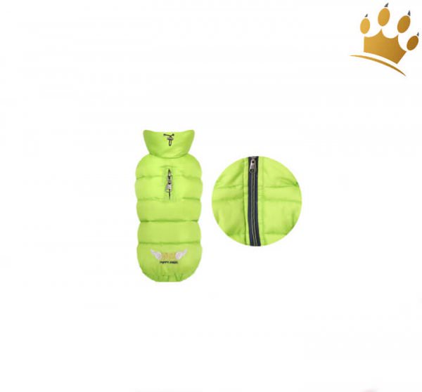 Puppy Angel Hundemantel Urban Outdoor Faux Limone