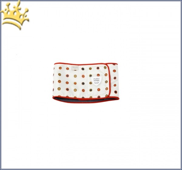 Rüdenband Bimane Dots Beige