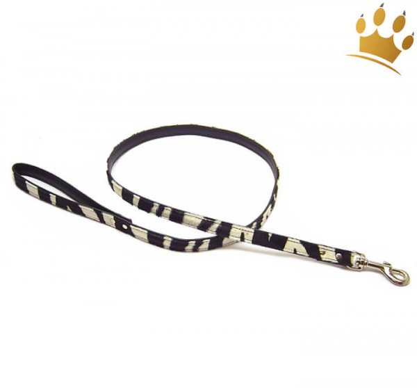 Hundeleinen Nairobi Zebra 115cm