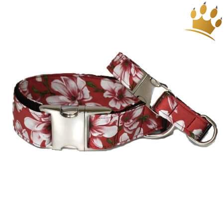 Hundehalsband Lotus