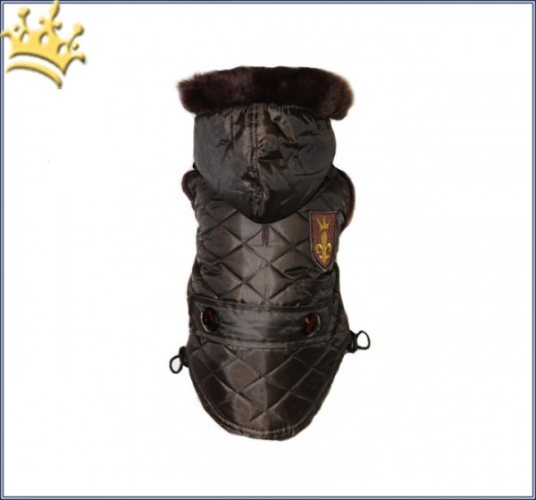 Hundemantel Furry Deluxe Braun