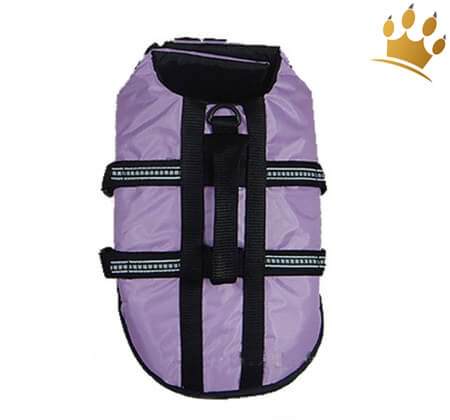 Hundeschwimmweste Easy Safe Flieder