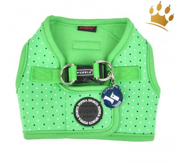 Puppia Step-In Geschirr Bonnie Grün