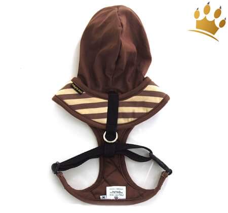 Softgeschirr Barcelona Braun Rücken