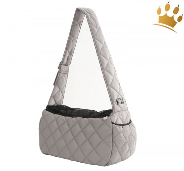 Puppyangel Hundetasche Luxury Sling Grau