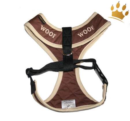 Softgeschirr Woof Schoko