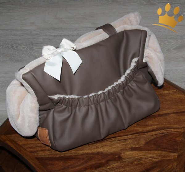 Hundetasche Castorina Taupe