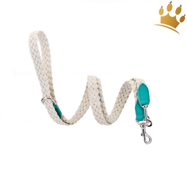 Malucchi Hundeleine BRAID TREKKER Emerald