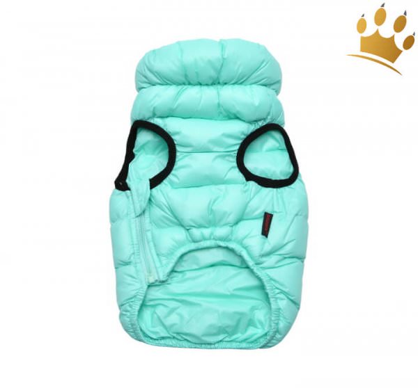 Puppia Hundemantel Ultralight Weste mit seitlichem Reißverschluss
