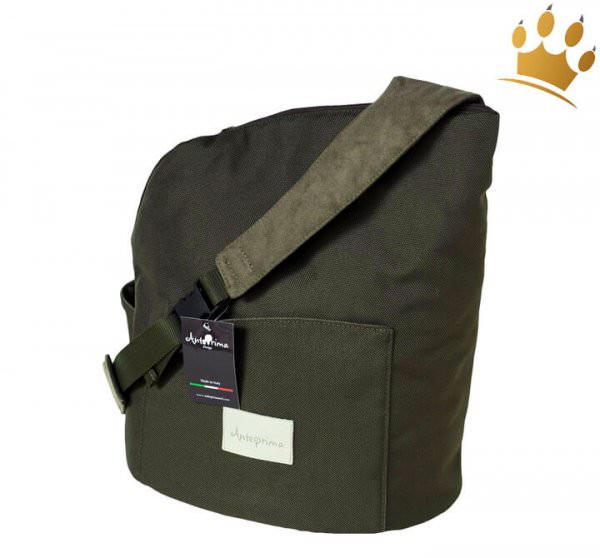 Hundetasche Alice Khaki Grün