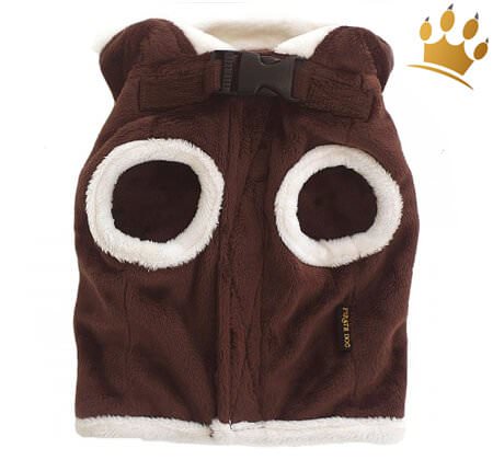 Step-In Hundegeschirr Little Darling Schoko