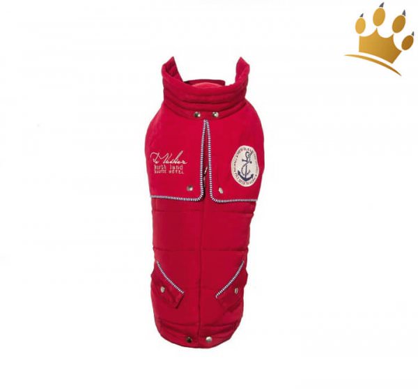 Hundemantel VOILE Red