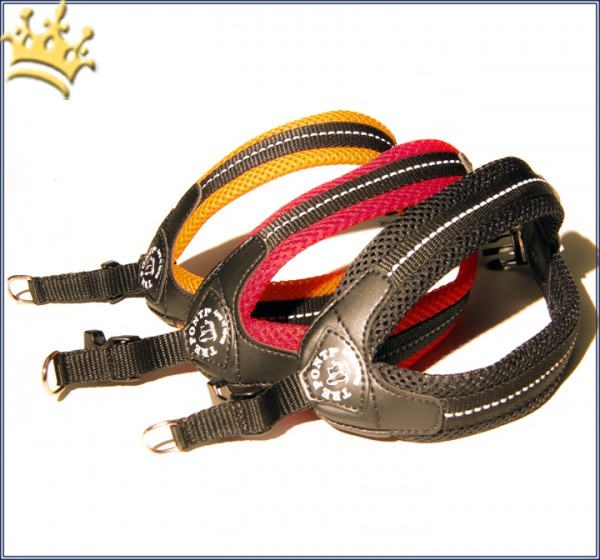 Tre Ponti Hundegeschirr Soft Mesh Orange