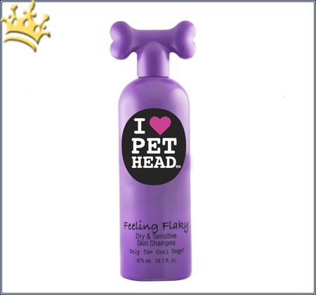 Hundeshampoo Pet Head Feeling Flaky 475ml