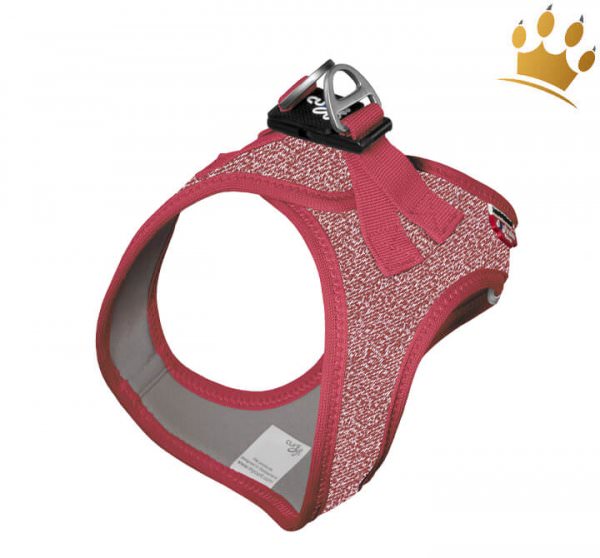 Curli Vest Hundegeschirr Merino Rot