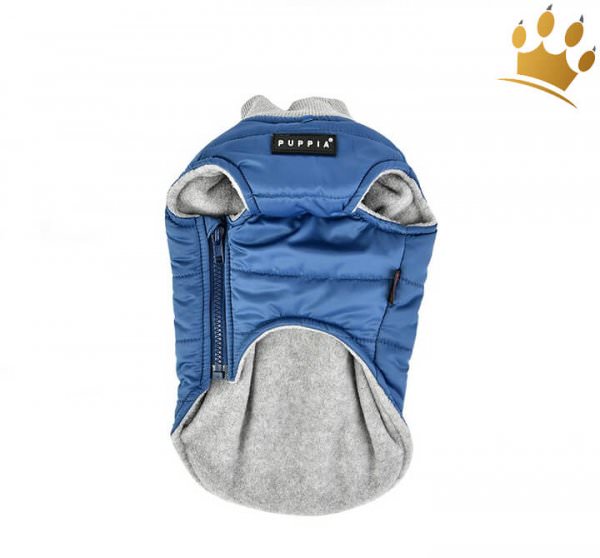 Puppia Hundemantel Wagner Blau unten
