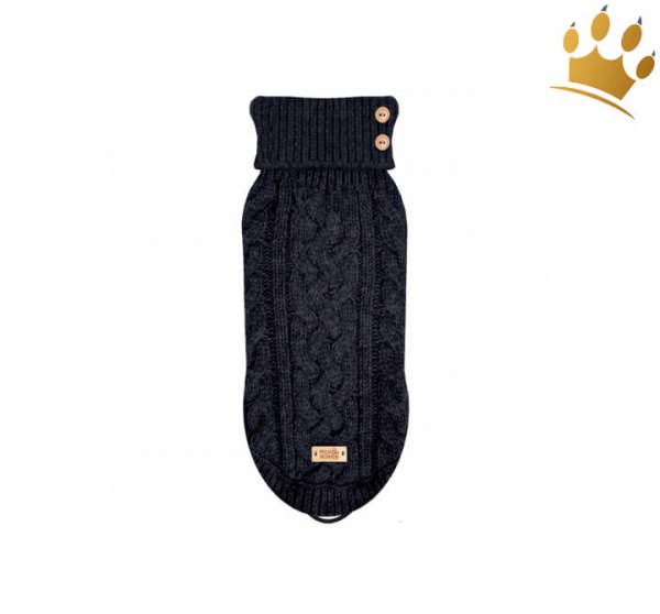 Milk & Pepper Alister Hundepullover Navy Blau