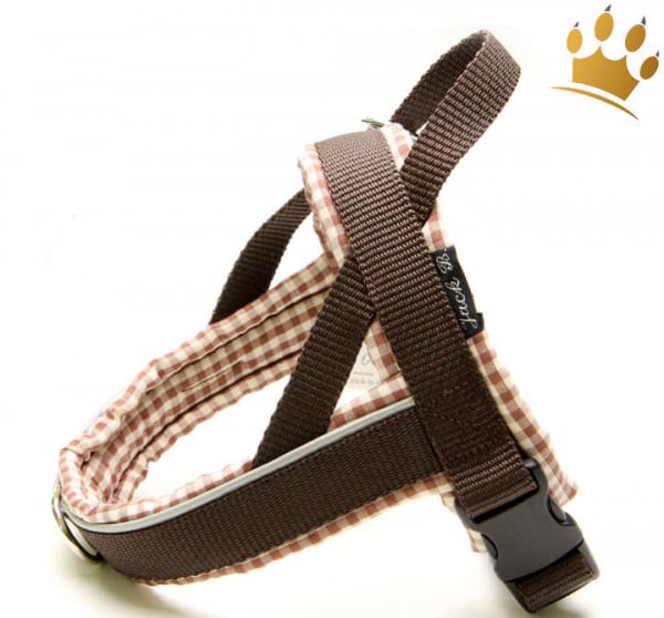 Jack-B Hundegeschirr Vichy Beige