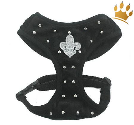 Softgeschirr Fleur de Lis Black
