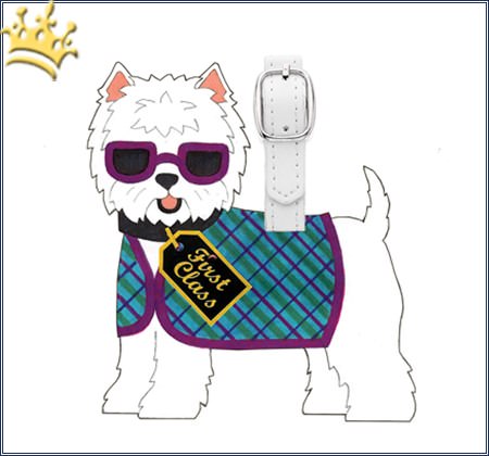 Kofferanhänger Westie