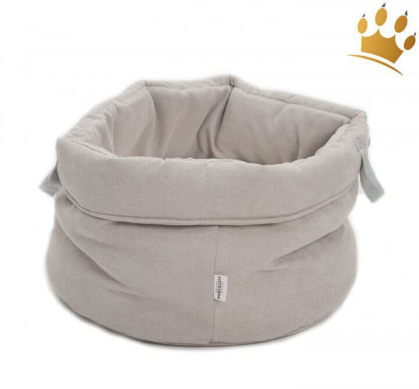 Hundekörbchen Shopper Little Basket Beige