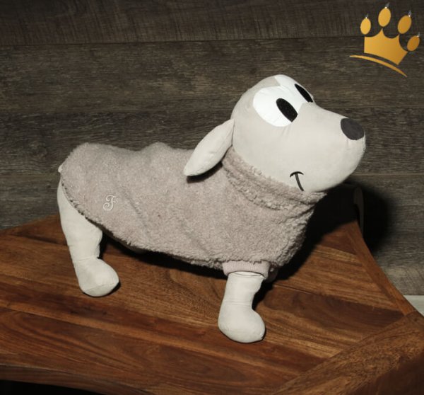 Hundesweater Mou Taupe