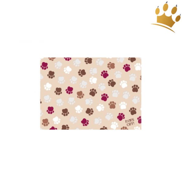 Napfunterlage Paw Rose