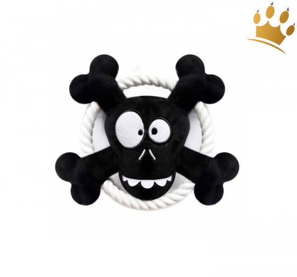 Hundespielzeug Fun Scull