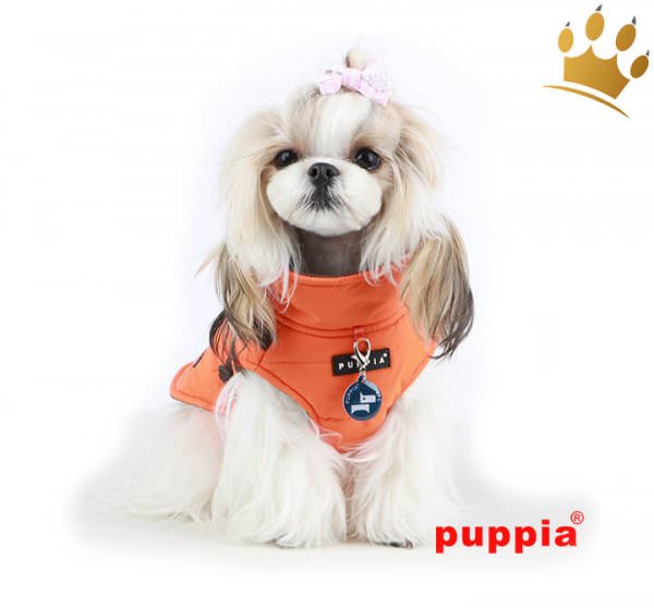 Puppia Hundemantel MOUNTAINEER II Orange
